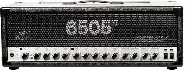 open zoom image for Peavey 6505 II Guitar Amplifier Head (120 Watts), Open Box (Like New), Action Position Back