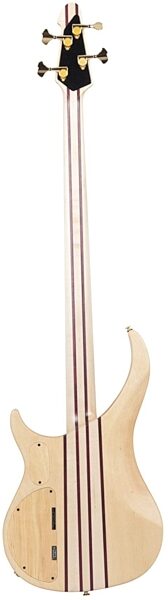 open zoom image for Peavey Cirrus 4 Flame Maple Electric Bass (with Case), Natural, Action Position Back
