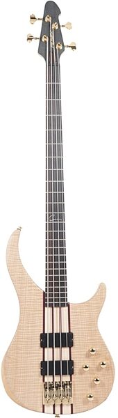 open zoom image for Peavey Cirrus 4 Flame Maple Electric Bass (with Case), Natural, Action Position Back