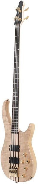 open zoom image for Peavey Cirrus 4 Flame Maple Electric Bass (with Case), Natural, Action Position Back
