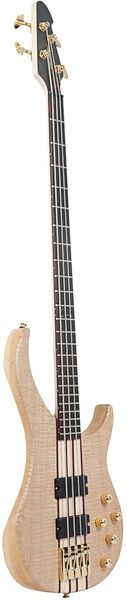 open zoom image for Peavey Cirrus 4 Flame Maple Electric Bass (with Case), Natural, Action Position Back