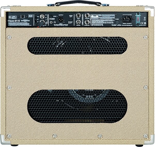 open zoom image for Peavey Classic 20 Guitar Combo Amplifier (20 Watts, 1x12"), New, Action Position Back