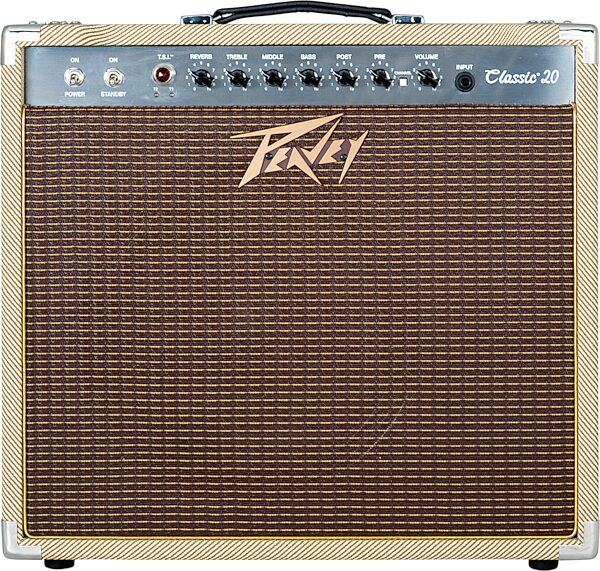 open zoom image for Peavey Classic 20 Guitar Combo Amplifier (20 Watts, 1x12"), New, Action Position Back