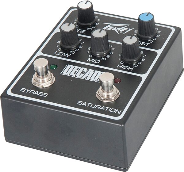 open zoom image for Peavey Decade Preamp Pedal, New, Action Position Back