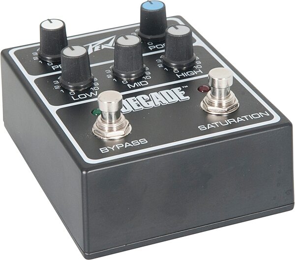 open zoom image for Peavey Decade Preamp Pedal, New, Action Position Back