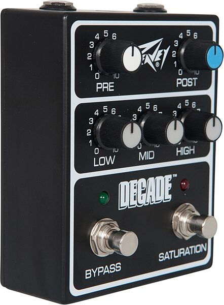 open zoom image for Peavey Decade Preamp Pedal, New, Action Position Back