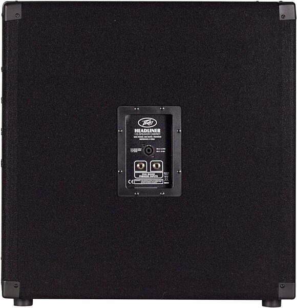 open zoom image for Peavey Headliner 115 Bass Cabinet, 1000 Watts (1x15"), Action Position Back