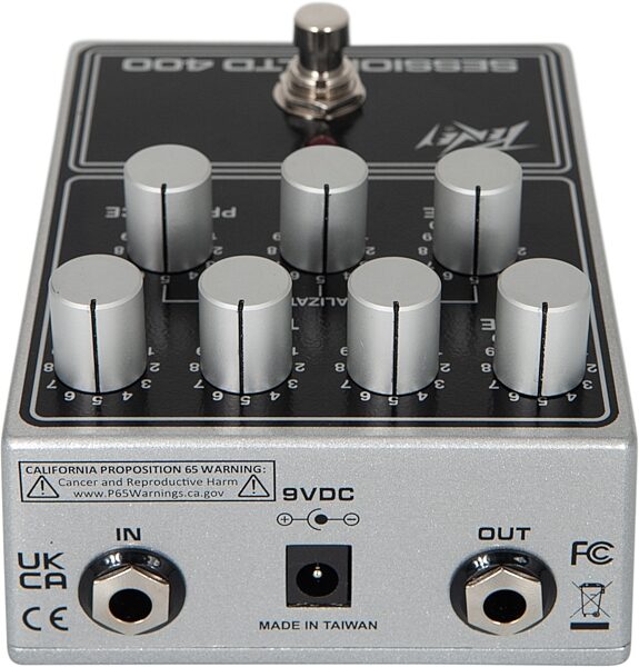 open zoom image for Peavey Session-LTD 400 Preamp Pedal, New, Action Position Back