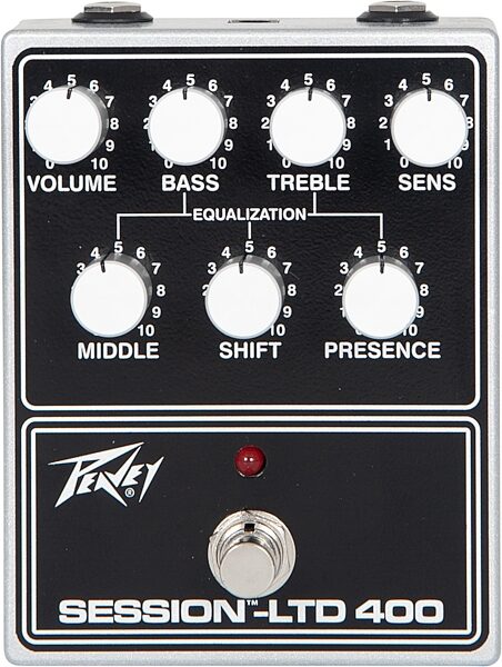 open zoom image for Peavey Session-LTD 400 Preamp Pedal, New, Action Position Back