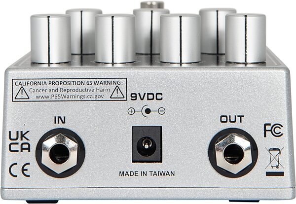 open zoom image for Peavey Session-LTD 400 Preamp Pedal, New, Action Position Back