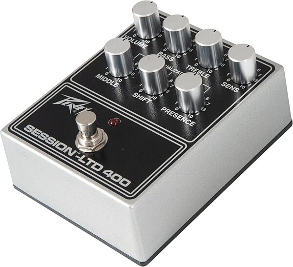 open zoom image for Peavey Session-LTD 400 Preamp Pedal, New, Action Position Back