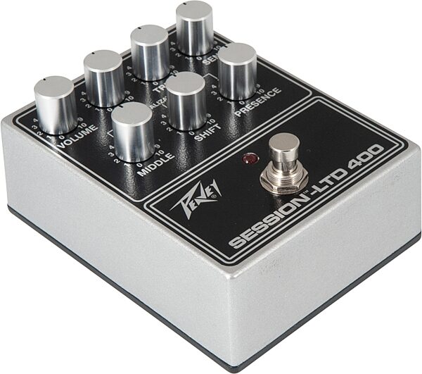 open zoom image for Peavey Session-LTD 400 Preamp Pedal, New, Action Position Back