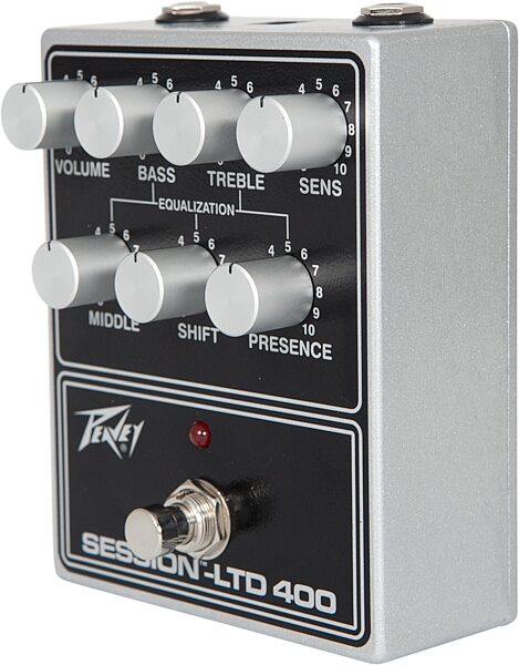 open zoom image for Peavey Session-LTD 400 Preamp Pedal, New, Action Position Back