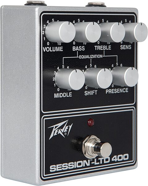 open zoom image for Peavey Session-LTD 400 Preamp Pedal, New, Action Position Back