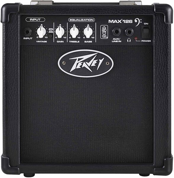 open zoom image for Peavey MAX 126 II Bass Combo Amplifier, New, Action Position Back
