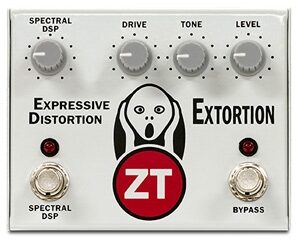 open zoom image for ZT Extortion Expressive Distortion Pedal, Main