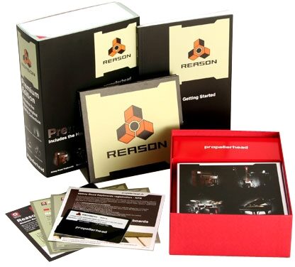 open zoom image for Propellerhead Reason Premium Edition Bundle (Mac and Windows), Contents