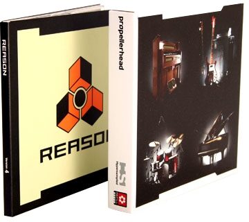 open zoom image for Propellerhead Reason Premium Edition Bundle (Mac and Windows), Refills