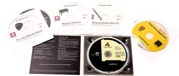 open zoom image for Propellerhead Reason Premium Edition Bundle (Mac and Windows), Refills Content