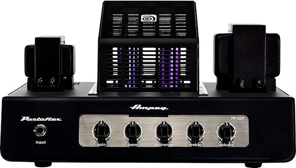 open zoom image for Ampeg Portaflex PF-20T Bass Amplifier Head, New, Front
