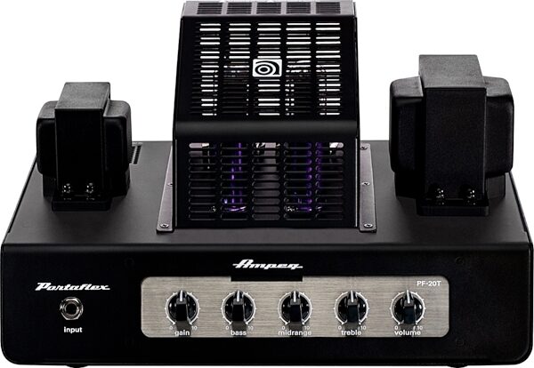 open zoom image for Ampeg Portaflex PF-20T Bass Amplifier Head, New, Front Slant