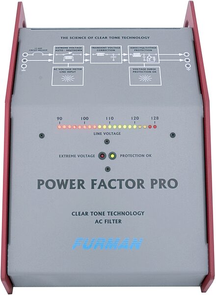 open zoom image for Furman PFPRO Power Factor Series Power Conditioner, Main