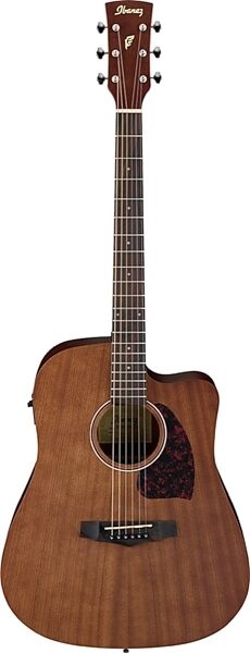 open zoom image for Ibanez PF12MHCE Performance Acoustic-Electric Guitar, Natural
