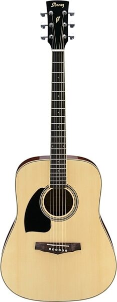 open zoom image for Ibanez PF15L Dreadnought Left-Handed Acoustic Guitar, Natural