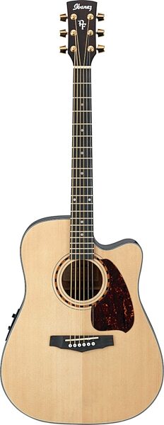 open zoom image for Ibanez PF5ECE Dreadnought Cutaway Acoustic-Electric Guitar, Main