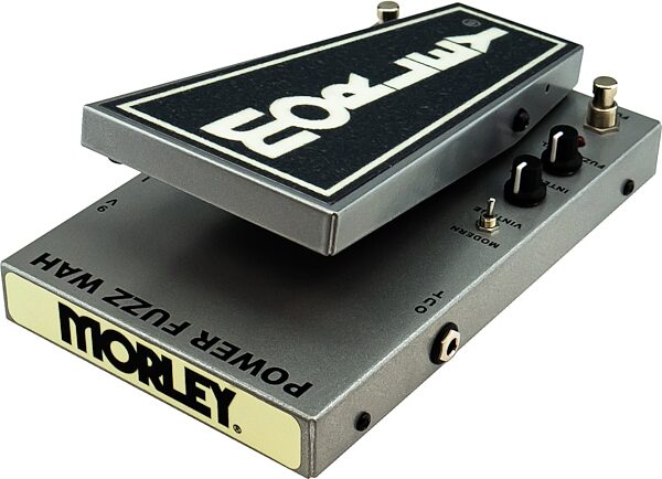 open zoom image for Morley Classic Power Fuzz Wah Pedal, New, Action Position Back
