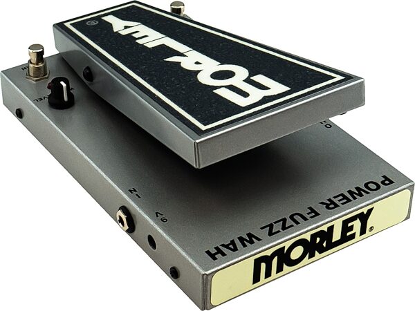open zoom image for Morley Classic Power Fuzz Wah Pedal, New, Action Position Back