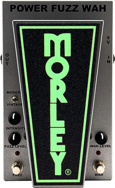 open zoom image for Morley Classic Power Fuzz Wah Pedal, New, Action Position Back