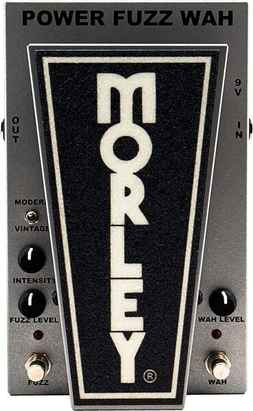 open zoom image for Morley Classic Power Fuzz Wah Pedal, New, Action Position Back