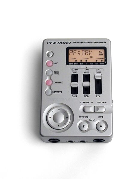 open zoom image for Zoom PFX9003 Palmtop Effects Processor, Main