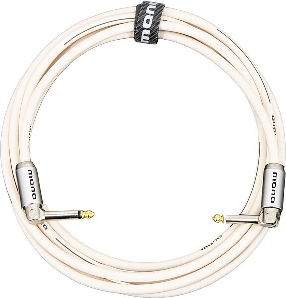 open zoom image for Mono Stage Instrument Cable, White, 10 foot, SG1, Action Position Back