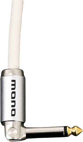 open zoom image for Mono Stage Instrument Cable, White, 10 foot, SG1, Action Position Back