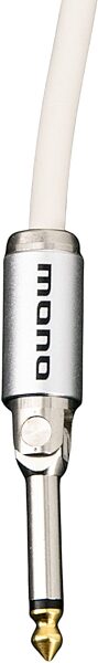 open zoom image for Mono Stage Instrument Cable, White, 10 foot, SG1, Action Position Back