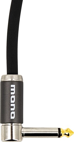 open zoom image for Mono Stage Instrument Cable, Black, 10 foot, SU1, Action Position Back