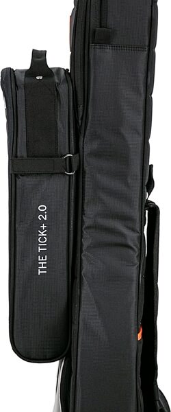 open zoom image for Mono Pedalboard Lite Plus Bundle with Tick Plus 2.0 Case, Black, PFX-PB-LP-BLK-BDL, Angled Side