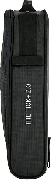 open zoom image for Mono M80 Classic Tick+ Accessory Case 2.0, Black, Angled Side