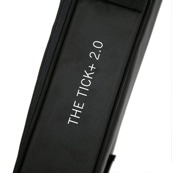 open zoom image for Mono M80 Classic Tick+ Accessory Case 2.0, Black, Detail Side