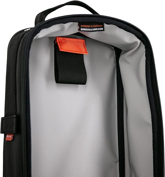 open zoom image for Mono M80 Classic Tick+ Accessory Case 2.0, Black, Detail Front
