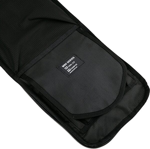 open zoom image for Mono M80 Classic Tick+ Accessory Case 2.0, Black, Detail Front