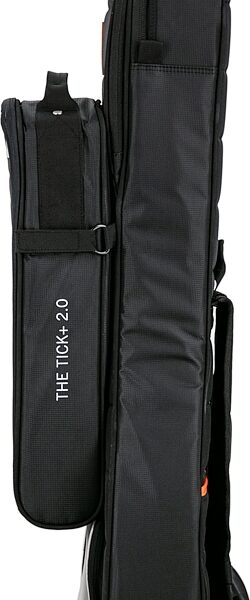 open zoom image for Mono M80 Classic Tick+ Accessory Case 2.0, Black, Detail Side