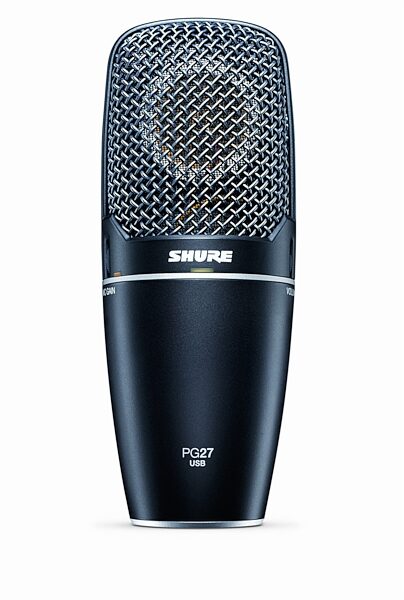 open zoom image for Shure PG27-USB USB Cardioid Condenser Microphone, Main