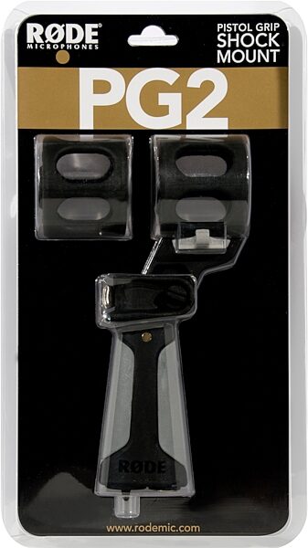 open zoom image for Rode PG2 Pistol Grip Shock Mount, Package