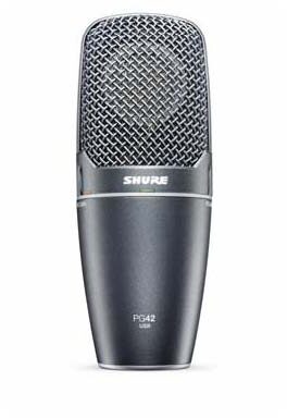 open zoom image for Shure PG42-USB USB Condenser Microphone, Main