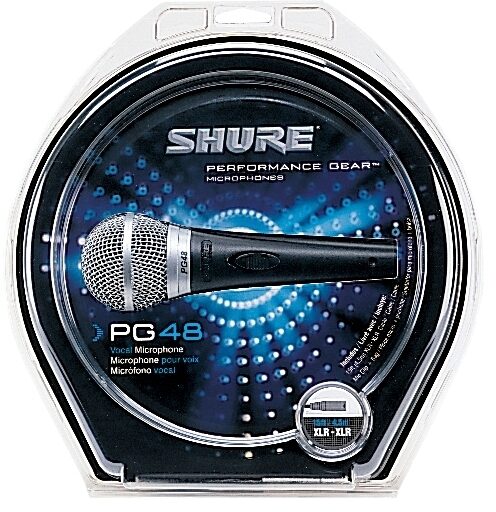 open zoom image for Shure PG48 Performance Gear Vocal Microphone, Main