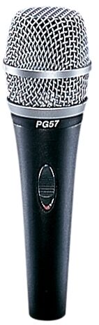 open zoom image for Shure PG57 Performance Gear Instrument Microphone, Mic