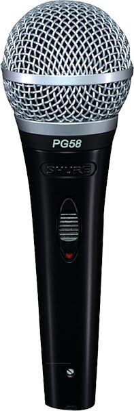 open zoom image for Shure PG58 Performance Gear Vocal Microphone, Main